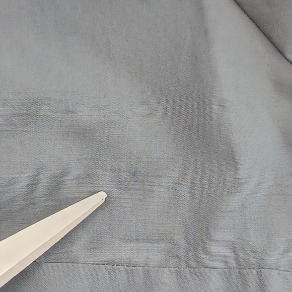 Cheap and Chic by Moschino Minimalist Pleated Front Blouse - Picture 13 of 16